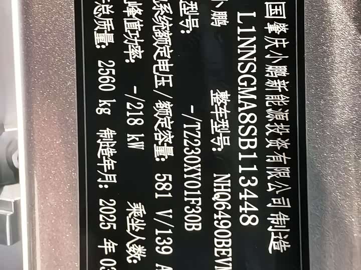 Фото 17 - XPeng G7