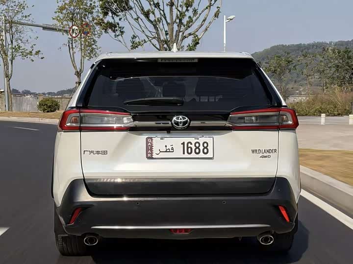 Фото 5 - Toyota Wildlander