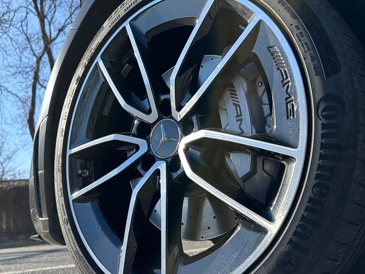 Фото 12 - Mercedes-Benz C-Class AMG