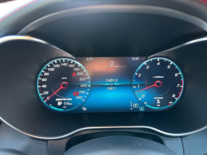 Фото 5 - Mercedes-Benz C-Class AMG