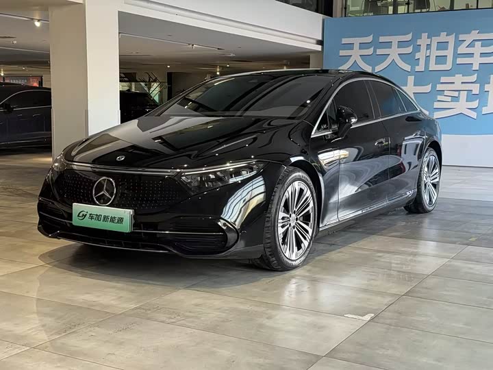 Фото 1 - Mercedes-Benz EQS