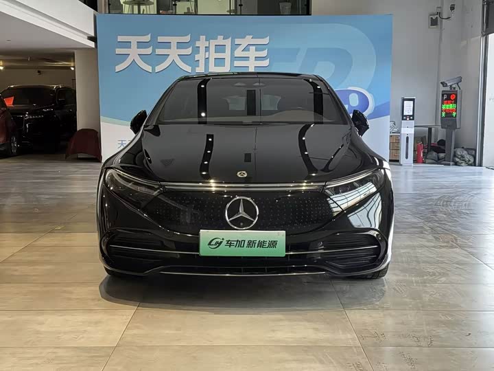 Фото 2 - Mercedes-Benz EQS