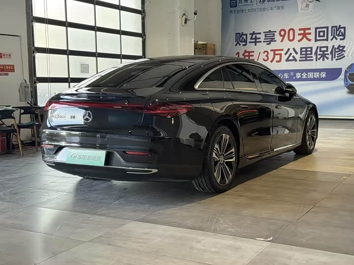 Фото 7 - Mercedes-Benz EQS