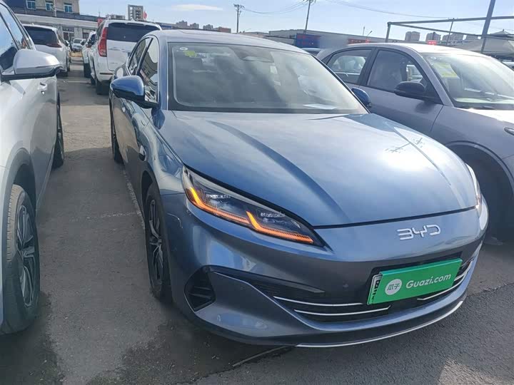 Фото 20 - BYD Seal 06 Hybrid/EV