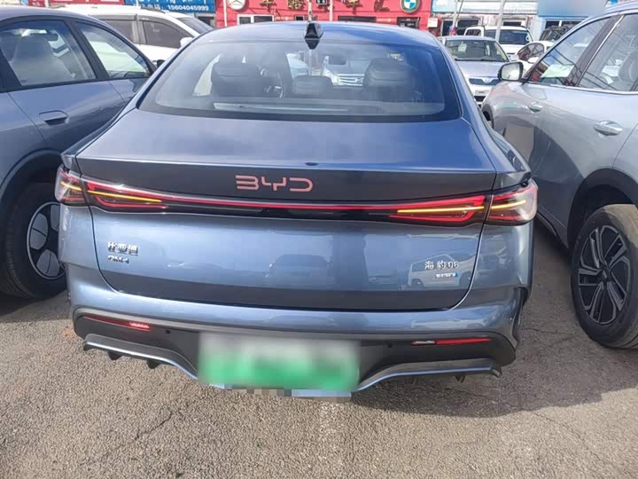 Фото 22 - BYD Seal 06 Hybrid/EV