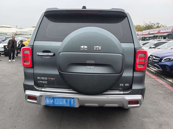 Фото 15 - BAIC Beijing BJ60
