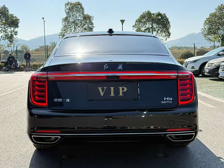 Фото 8 - Hongqi H9