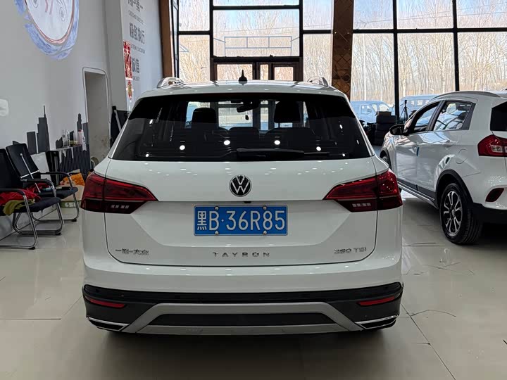 Фото 4 - Volkswagen Tayron