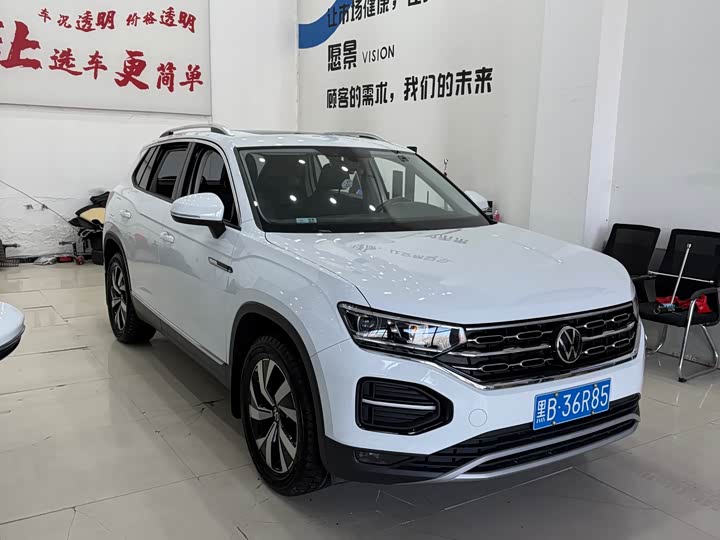 Фото 6 - Volkswagen Tayron