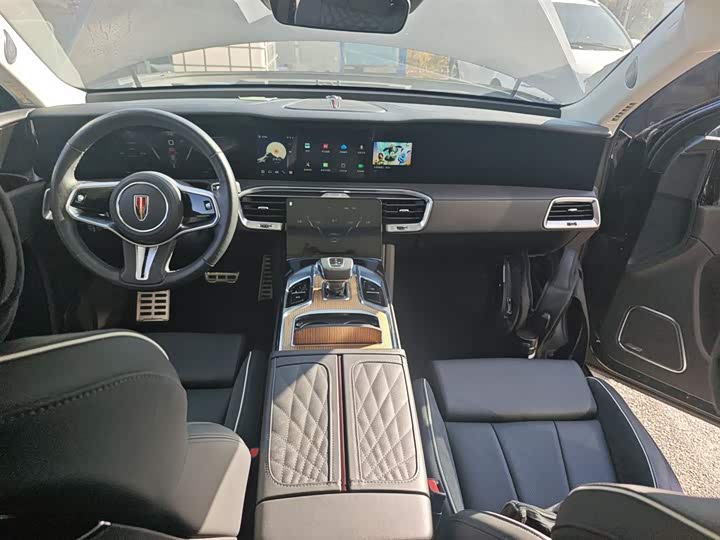 Фото 10 - Hongqi E-HS9