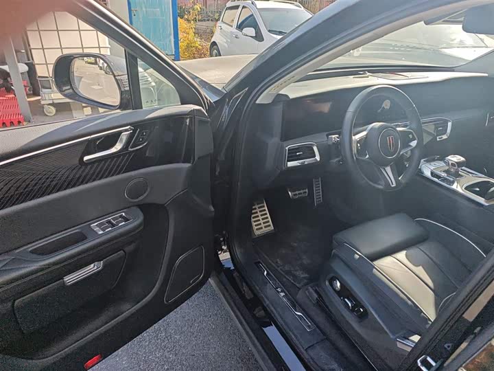 Фото 16 - Hongqi E-HS9