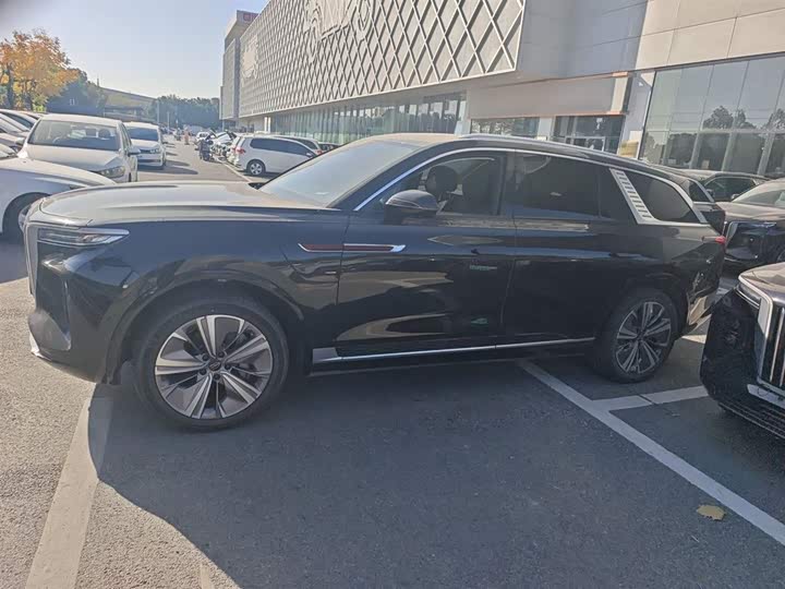 Фото 5 - Hongqi E-HS9