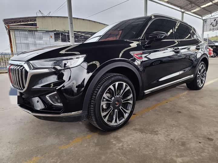 Фото 1 - Hongqi HS5