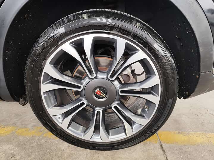 Фото 11 - Hongqi HS5