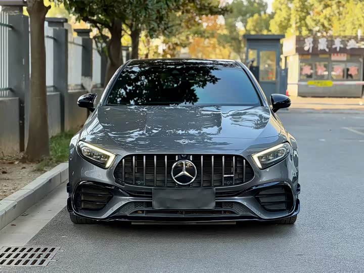 Фото 2 - Mercedes-Benz A-Class AMG