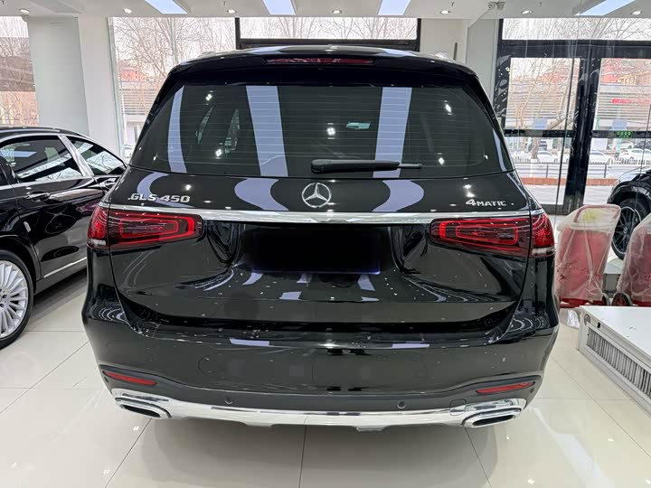Фото 4 - Mercedes-Benz GLS-Class