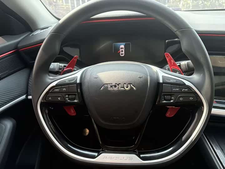 Фото 10 - Dongfeng Aeolus Yixuan Max