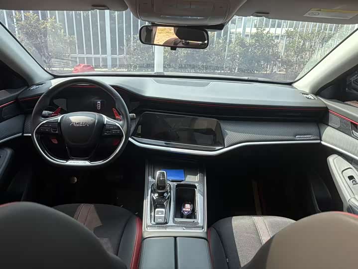 Фото 9 - Dongfeng Aeolus Yixuan Max