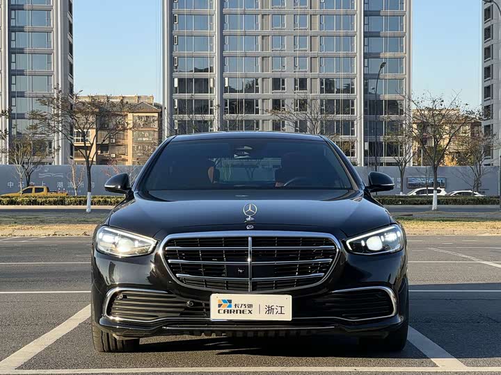 Фото 2 - Mercedes-Benz S-Class