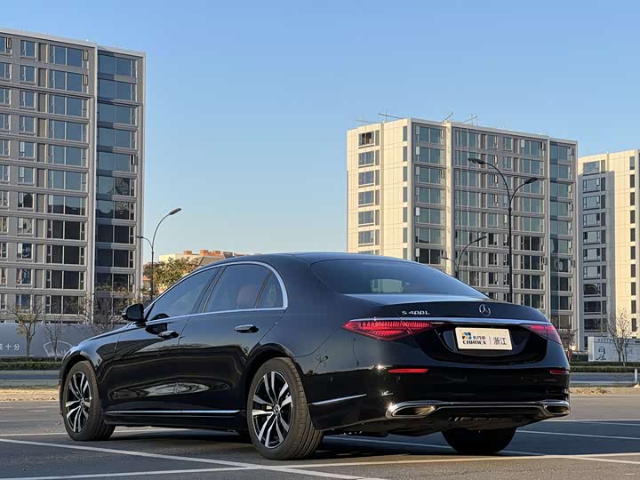 Фото 6 - Mercedes-Benz S-Class