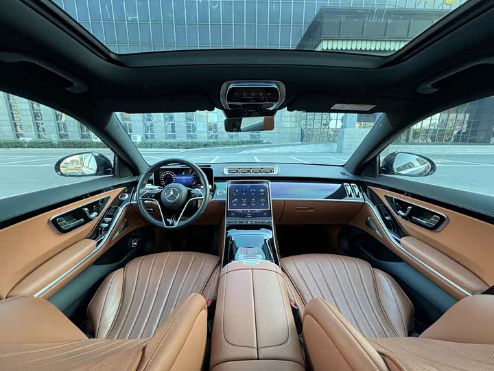 Фото 7 - Mercedes-Benz S-Class