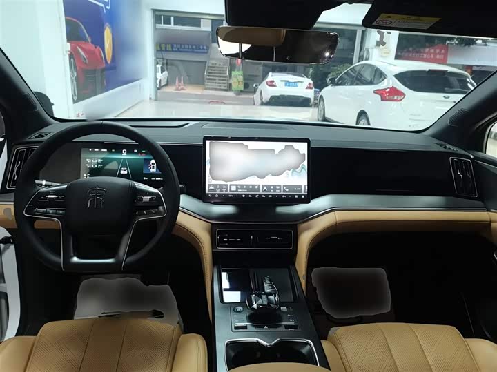 Фото 10 - BYD Song L DM-i Hybrid