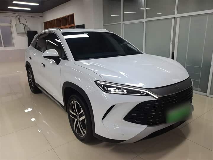 Фото 4 - BYD Song L DM-i Hybrid