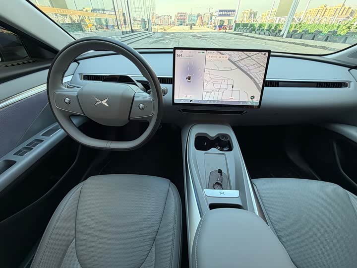 Фото 10 - XPeng Mona M03