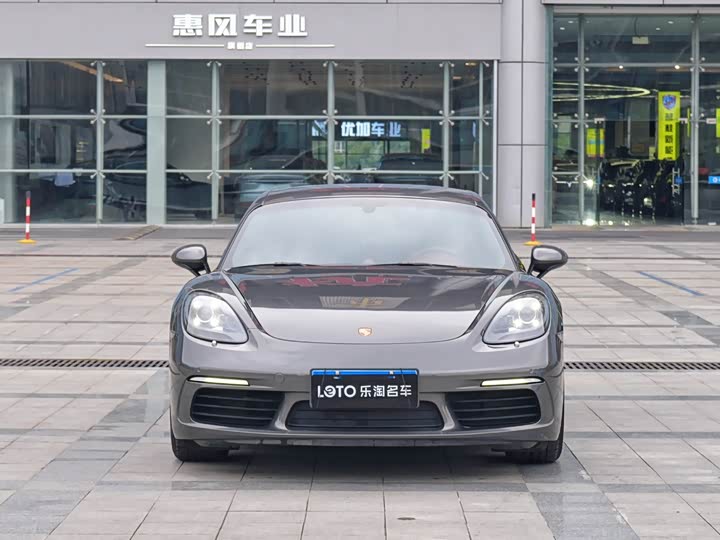 Фото 3 - Porsche 718