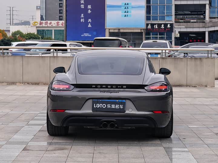 Фото 7 - Porsche 718