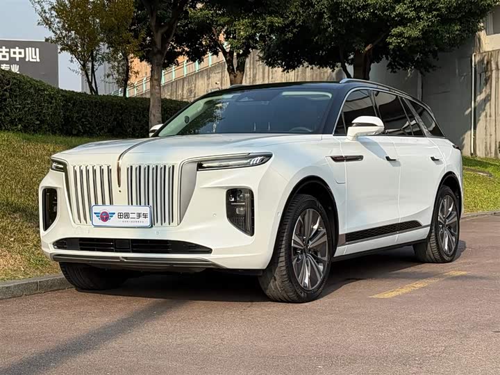 Фото 1 - Hongqi E-HS9