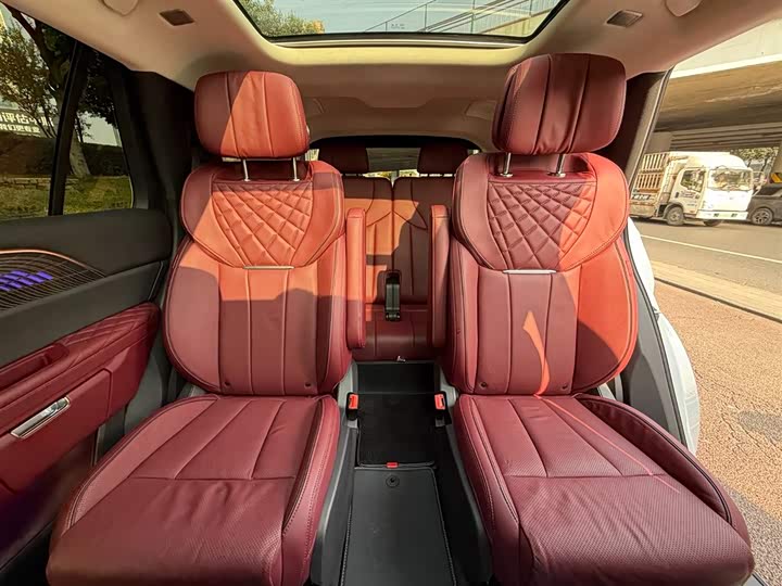 Фото 11 - Hongqi E-HS9