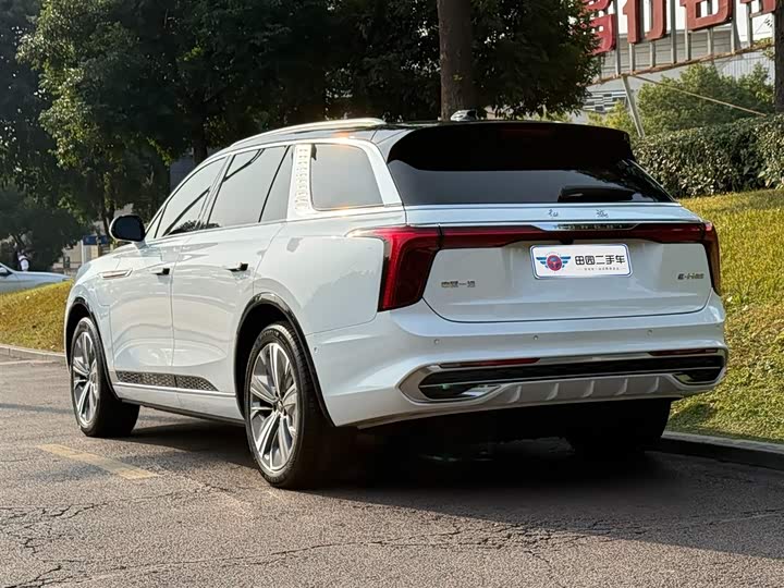 Фото 4 - Hongqi E-HS9