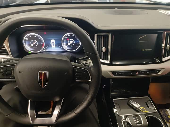 Фото 10 - Hongqi HS7