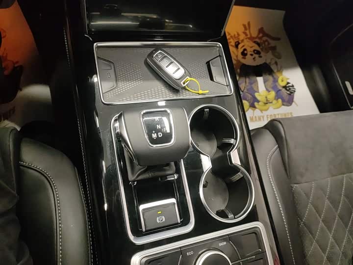 Фото 14 - Hongqi HS7