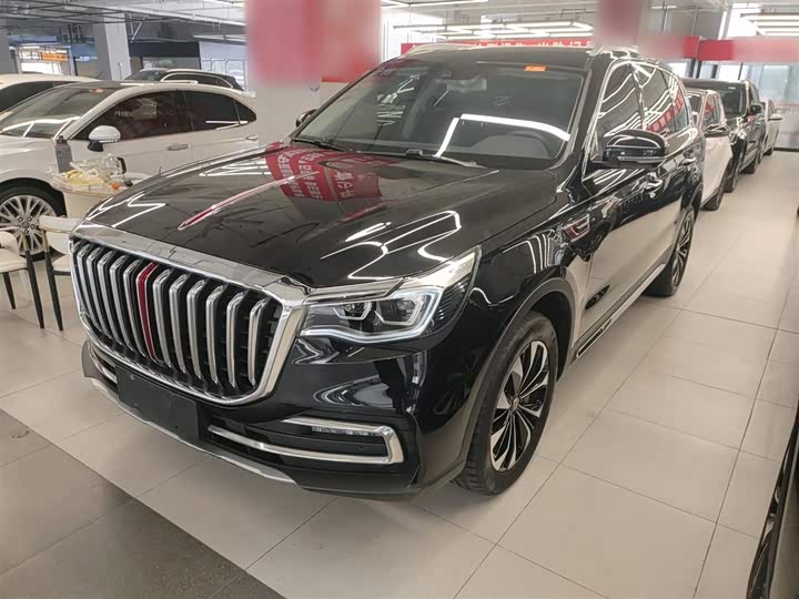 Фото 2 - Hongqi HS7