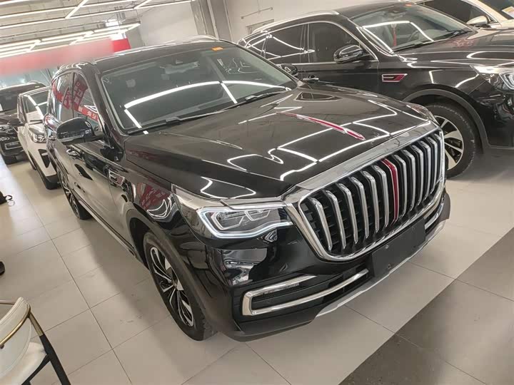 Фото 4 - Hongqi HS7