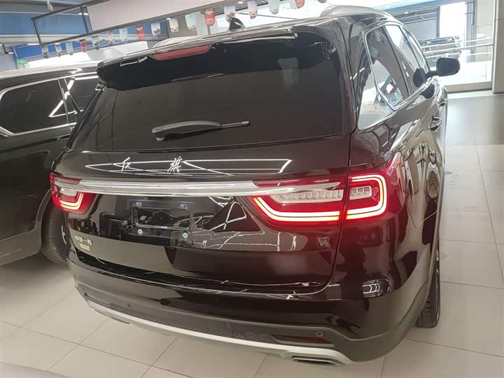 Фото 6 - Hongqi HS7