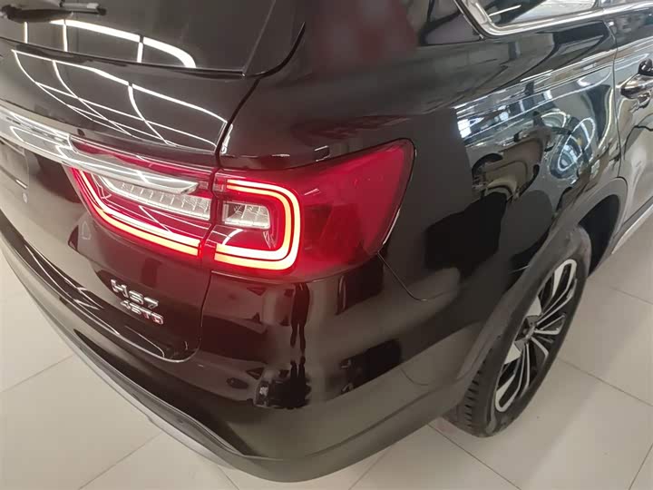 Фото 8 - Hongqi HS7