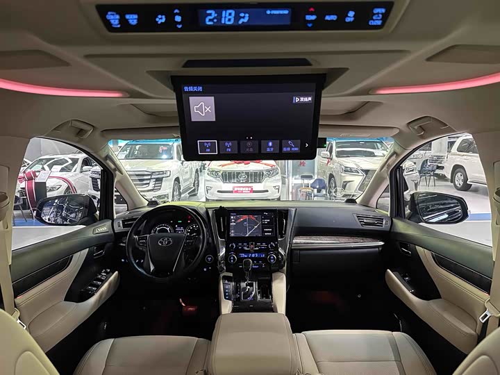 Фото 13 - Toyota Alphard