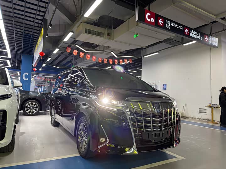 Фото 3 - Toyota Alphard