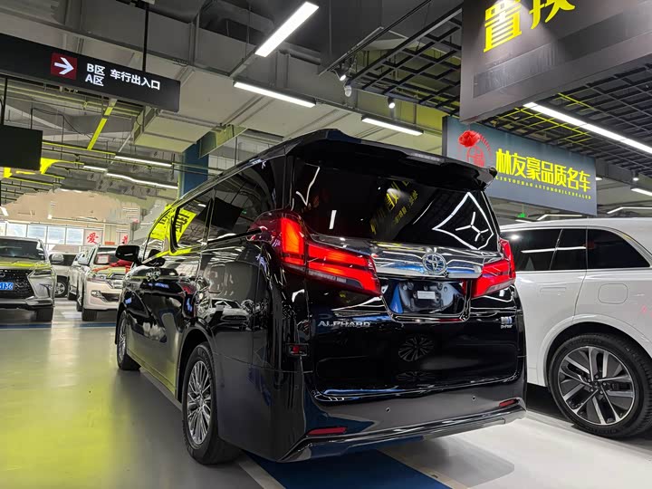 Фото 4 - Toyota Alphard