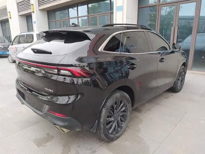 Фото 7 - Dongfeng Forthing T5 EVO