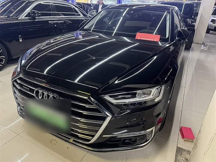 Фото 2 - Audi A8 Hybrid