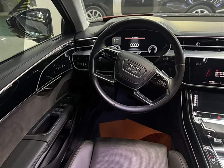 Фото 3 - Audi A8 Hybrid