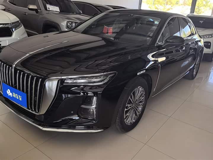 Фото 1 - Hongqi H5