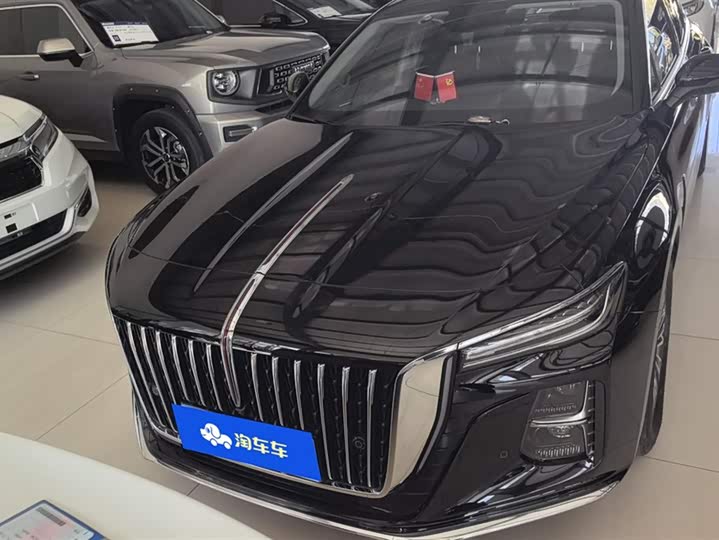 Фото 2 - Hongqi H5