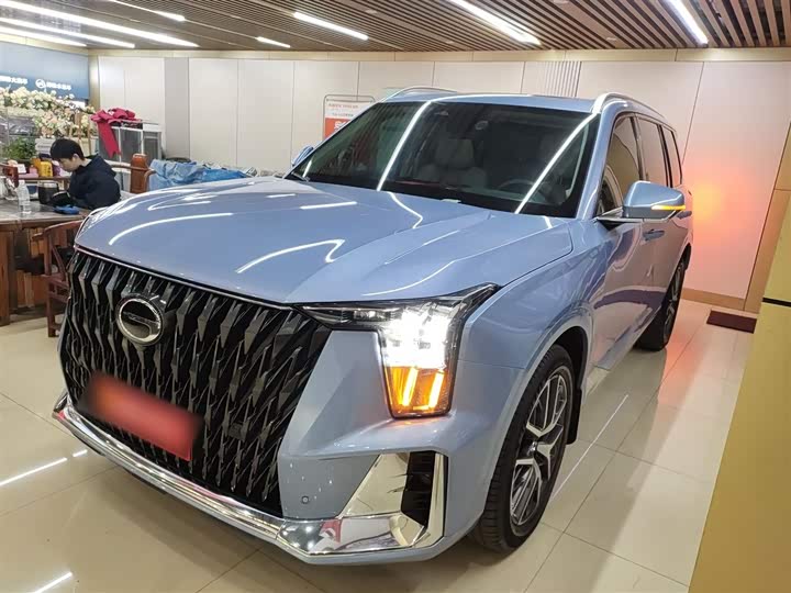 Фото 1 - GAC Trumpchi GS8