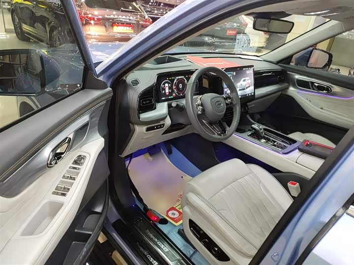 Фото 16 - GAC Trumpchi GS8