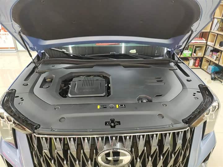 Фото 20 - GAC Trumpchi GS8